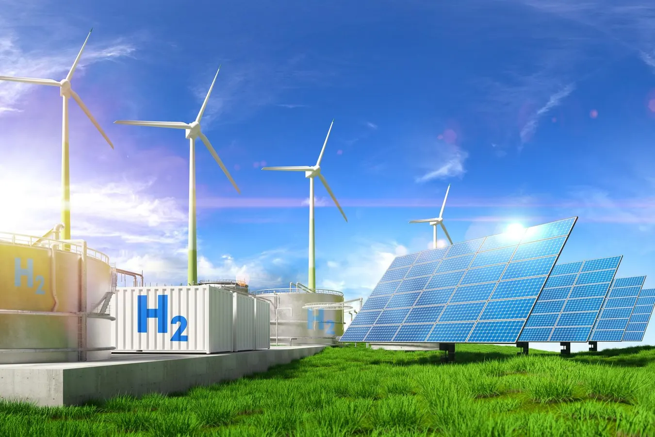 Hydrogen economy: Fertilizer industry to use green hydrogen