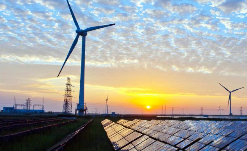 Renewable energy for sustainable development in India